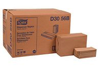 Tork D3056B Universal Tallfold Dispenser Napkin, 1-Ply, 13.5" Length x 6.0" Width, Natural, Green Seal Certified (Case of 16 Packs, 625 per Pack, 10,000 Napkins)