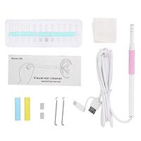 Wandisy 3 in 1 Ear Cleaning USB Visual Ear Wax Removal Tool