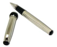 Silver Roller Pen International Refill Parker Type Made in Italy 925 Solid Silver