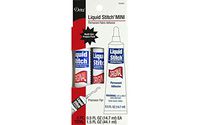 Dritz Liquid Stitch Permanent Adhesive Mini 3/Pkg-.5Oz