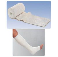 Lohmann&Rauscher Unna's Boot Varicex Zinc Paste Bandages, Varicex S 10 Per Pack