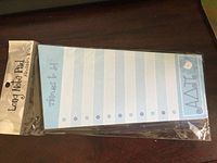 New Alpha Delta Pi Magnetic Long Notepad