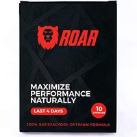 Natural Male Energy Pills, Natural Amplifier for Performance, Energy, and Endurance 10 Capsules