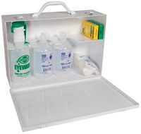 North by Honeywell 242020 Emergency Eye Wash Station withtwo 126034L