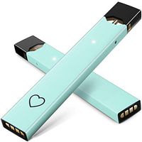 (2 Pack) Aesthetic Green &"Photo Like" Heart Skin Sticker for Juul | Juul Skin | Juul Sticker | Juul Wrap | Juul Decal |