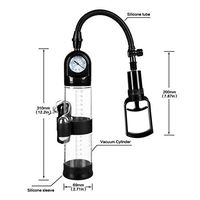 Qygcbd Pěnì-s Pump Strong Automatic Pěnì-s Enlargement Vacuum Pump Pěnì-s Enlarger Extender for Men Manual,Adult Toy Lightweight