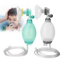 Simlug O2 𝐌𝐀𝐒𝐊𝐒 for Kid, Breathing Apparatus,Simple Self Help Oxygen Device Suitable for Home or Professional Use (Green)