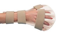 Rolyan Splinting Material, Anti-Spasticity Ball Splint for Hand, Straps Included, Right, Medium