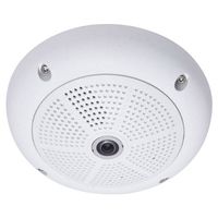 Mobotix Q25M-SEC-D12 5MP IP Dome Camera White - 360º Panoramic View