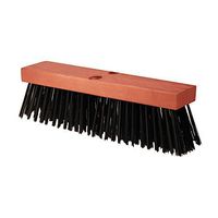KRAFT TOOL Black Steel Wire Street Broom Head