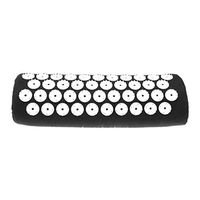 Acupressure mat Acupuncture Massager Pillow Relieve Body Pain Pressure Acupressure Massage Body Massage Cotton Pillow Massager Multi-Color Optional (Color : B)