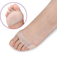 1Pair Gel Metatarsal Sore Ball Foot Pain Cushions Pads Insoles Forefoot Support