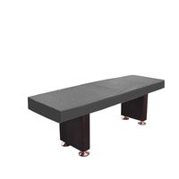 9-feet Shuffleboard Table Cover, Game Table Covers for Shuffleboard Table, Waterproof 420D Oxford Cloth Cover, Shuffleboard Accessories (Grey)