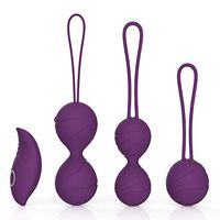 Brilliant_Point 2 in 1 Kegel Exercise Weights Massage Ball Ben Wa Balls Set for Doctor Recommended Kegel Balls for Beginners and Advanced for Pelvic Floor Exercises to Tightening