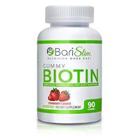 BariSlim Bariatric Vitamin Biotin Gummies – Specially Formulated Gummy Vitamin for Patients After Weight Loss Surgery – 90 Fruit Chews