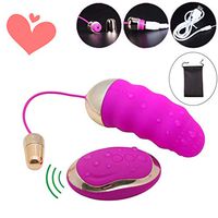 10 Modes Rechargeable Desgin Powerful Wireless Remote Control Samll Massager, Women Strong Pleasure Waterproof Personal Massage, for Women Pleasure