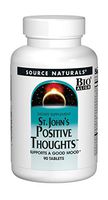 Source Naturals St. John's Positive Thoughts - Supports A Good Mood - 90 Tablets