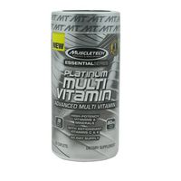MuscleTech Platinum Multi Vitamin, 90 Capsules (Pack of 2)