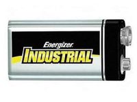 9 Volt Energizer Industrial Alkaline Battery (EN22)