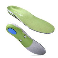 Hmulan Orthotics Insoles Arch Supports Relieve Flat Feet Plantar Fasciitis for Unisex Shoe Inserts - Orthotic Inserts - Orthotic Insoles for Arch Pain High Arch(Mens 10-11 1/2 | Womens 12-13 1/2)