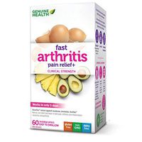 fast arthritis relief+ With NEM Natural Eggshell Membrane (60 Capsules) Brand: Genuine Health