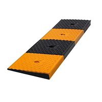 Barrier-Free Uphill Pad, Non-Slip Rubber Wear-Resistant Triangle Pad, Garden Factory Loading Ramp Mall Community Hospital Service Ramp (Size: 97.5 25 3.9cm) (Size : 97.8155CM)