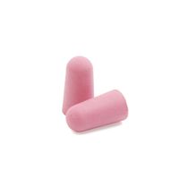 uxcell 1 Pair Pink Disposable Foam Noise Reduction Soft Snore Sleep Earplugs Ear Plug Hearing Protector