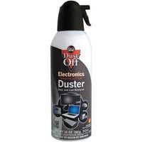 Wholesale CASE of 15 - Falcon Safety Dust-Off XL-Dust-Off XL Compressed Gas Duster, 10 oz., Ozone-safe