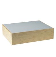 INOVART Picture-It White Pre-Cut Art/Presentation Mat Frames - Fits Artwork 18" x 24"