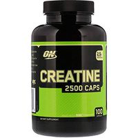 Creatine 2500 Caps 2.5 g Creatine Monohydrate 100 Capsules