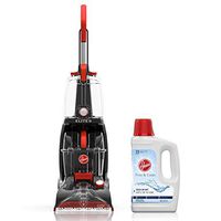 Hoover Power Scrub Elite Pet Carpet Cleaner with Free & Clean Carpet Cleaning Solution (50 oz), FH50251, AH30952