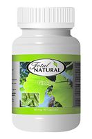 Ginkgo 60mg 90 Capsules [1 Bottle] by Total Natural, Enhances Memory and Brain Capacity, Supports Heart Health and Circulation, Made in Canada