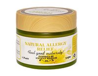 Natural Allergy Relief Provide Relief Comfort from Blocked Runny Nose Sneezing Itchy Skin Watery and Bloodshot Eyes Headaches impaired Sense of Smell Respiratory Cleanse Clear Mucus Ease Asthma