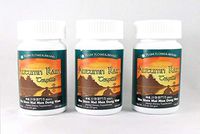 3 Pack! Autumn Rain Teapills, Sha Shen Mai Men Dong Wan, 3 x 200 Pills