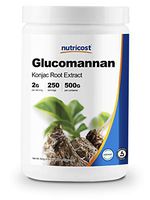Nutricost Glucomannan Powder 500 Grams