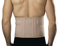 Uriel 24-9205 Lumbar Belt, Everyday Use, 2XL