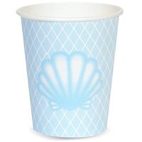 Mermaids Under The Sea Party Supplies - 9 oz. Cups (8)