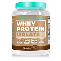 Eat the Bear, Whey Isolate Protein Powder, Keto Friendly Protein Powder, 100 Calories, All Natural, Gluten Free (25 Servings, Chocolate)