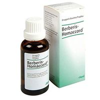Berberis-Homaccord, 30ml - for Treatment of Urinary Tract Inflammation