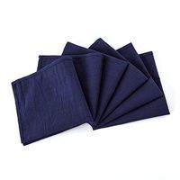www.Beadingsupplys.com 6 cnt Cotton Napkins - Royal Blue Napkins - Cotton Napkin Set, Table Napkin, Table Cotton, Wedding Napkins, Dinner Napkins, Cloth Napkins