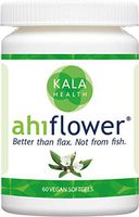 Kala Health Ahiflower Oil Vegan Softgels - Omega 3,6 and 9 Fatty acids as Vegetarian Alternative for Krill Oil and Better Than Fish Oil (60) (60)