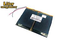 BIHUADE 3.7V 8000mAh 36116135 Lithium Ion Polymer Rechargeable Battery Lithium Polymer Li-Po Battery for MP4 GPS MP3 Bluetooth Stereo DIY Gift (36116135)