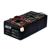 Razor 36 Volt 12 AH MX500 & MX650 Battery Pack Includes Battery Wire Harness (3) 12V 12ah Beiter DC Power Easy Slide On Terminals Versions 1-7