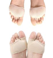 Metatarsal Pads for Women and Men | Ball of Foot Cushions | Orthotics Light Feet Cushions Pain Relief for Blisters, Fat Pad Atrophy, Metatarsalgia Insoles, Morton’s Neuroma Pads, Sesamoiditis Pads