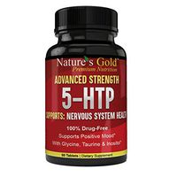 Trusted Safe Anxiety & Stress Support - 5 HTP 200 MG, Natural Appetite Suppressant, Helps Improve Your Overall Mood Relaxation & A Restful Sleep