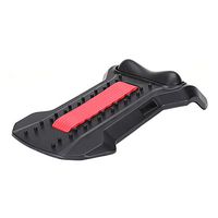 AO TE Posture Corrector Spinal Support;Physical Therapy Posture Brace for Men Or Women Back,Red,B