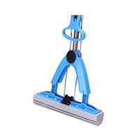 LCSHAN Simple And Stylish Flat Household Mopping Rotating Wooden Floor Mop