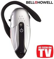 Bell & Howell Silver Sonic XL Personal Sound Amplifier