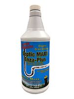 Drain Line Cleaner Enza-Plus by SEPTIC MAXX -Organic -Fresh Fragrance- Plumbing Maintenance- Septic Safe Drain Cleaner – Non- Corrosive -Easy to Use- Sanitize and Deodorize Your Plumbing-Made in USA