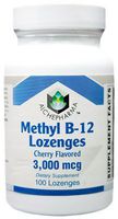 AlchePharma Methyl B-12 Lozenges 3,000 Mcg, Lozenges.